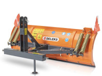 Traktorski snežni plug z tritočkovnim vpetjem LNS-130-C