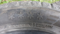 Pnevmatike 255/55/16 zimska Količina: 4