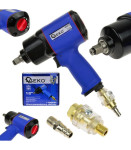 GEKO G03176 Pnevmatski udarni vijačnik 1/2" + oljnik