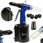 Komplet pnevmatskega kovičnika za zakovice 2,4-6,4mm