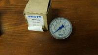 Manometer FESTO 1/4 pnevmatski MA 50 - 16 - 1/4