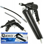 Pnevmatska mazalica za kartuše 400g toga ali gibljiva do 10bar