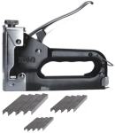 Set: ročni sponkač+1000 sponk L=14mm+1000kos L=12mm+1000 kos L=10mm