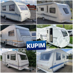 KUPIM KAMP PRIKOLICO (ADRIA, HOBBY, KNAUS, HYMER, ...)