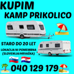 KUPIM POČITNIŠKO PRIKOLICO 040129179 ( hobby, knaus, adria, fendt,...)