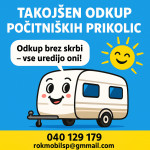 ODKUP IN PRODAJA POČITNIŠKIH VOZIL 040129179 (Kjerkoli v SLO ali HRV)