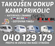 ODKUP IN PRODAJA POČITNIŠKIH VOZIL 040129179 (Kjerkoli v SLO ali HRV)