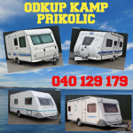 ODKUP POČITNIŠKIH VOZIL 040129179 (Kjerkoli v SLO ali HRV)