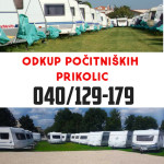 ODKUP POČITNIŠKIH VOZIL 040129179 (Kjerkoli v SLO ali HRV)