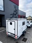 Bivalna Prikolica MICROCAMPER Bike&Camp