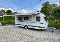 Dethleffs C’joy + tenda