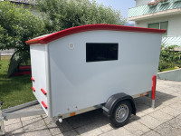 Počitniška prikolica - mini camper