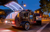 GOLJAT Prikolica Steel Drop LifeStyle Camper