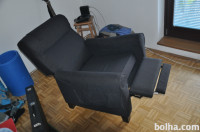 Počivalnik z relaks funkcijo