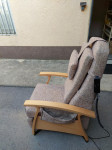 Stol/fotelj/počivalnik na električni pomik