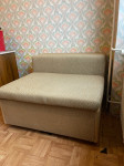 Vintage fotelj / enosed / postelja