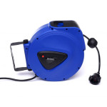 15M AVTOMATSKA KABELSKA ROLETA 180 ° S STENSKIM NOSILCEM