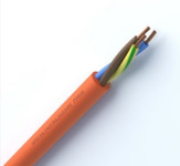 KABEL flex gumiran FINOŽIČNI FLEKS 3 x 1 mm2 ORANŽEN, novo
