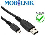 Micro USB / USB polnilni in podatkovni kabel