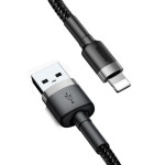 USB silikonski kabel Lightning / iPhone 3m hitro polnjenje do 2A