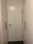 Bel podboj za notranja vrata