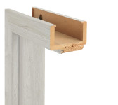 Classen Podboj 95 - 115 mm sivi hrast 85 desni