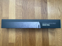 DELTAHUB - velika podloga za prenosnik, miško, za na delovno mizo