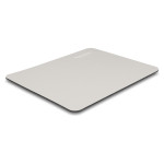 Podloga za miško siva 220 x 180 mm s steklenim premazom