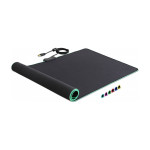 Podloga za miško USB 920 x 303 x 3 mm z RGB osvetlitvijo