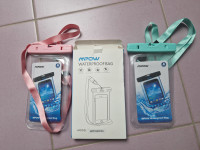 2x vodotesni ovitek (torba) MPOW WATERPROOF BAG MPPA097AC za mobitele
