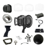 NOVO / NERABLJENO: Podvodno ohišje GDome Universal (za DSLR & Mirrorle