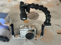 Podvodno ohišje Patima za Cannon S95