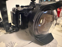 Sony Rx100ii Nauticam Inon