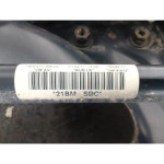 1Q0505315C PONTE ASSALE POSTERIORE AUDI A3 CABRIOLET 2.0 D 103KW 6M 2P