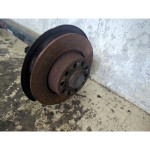 2K5500051H PONTE ASSALE POSTERIORE VOLKSWAGEN CADDY 1.6 D 75KW 5M 5P (