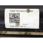 ZADNJI MOST OEM N. 5Q0505315G ORIGINAL REZERVNI DEL AUDI A3 MK3 8V 8V1