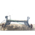 7701477390 PONTE ASSALE POSTERIORE RENAULT CLIO 1.5 D 55KW 5M 5P (2012