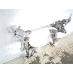 SPREDNJI MOST OEM N. 8T0399315H ORIGINAL REZERVNI DEL AUDI A4 B8 8K2 8