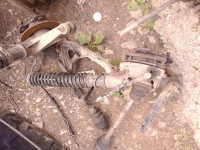 aixam dizel premnik roka amortizer polosovina spredaj levo desno