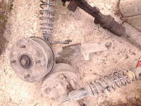 aixam dizel roka zadaj amortizer vzmet fedr levo desno roke bobni