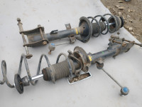 alfa romeo 147 amortizerji zadaj vzmeti komplet set fedr