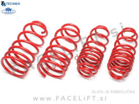 Alfa Romeo 166 / 936 (98-09) / športne vzmeti TA Technix / 25/20mm