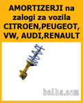 Amortizerji, Amortizerji Akcija z montažo že od :46, 71€