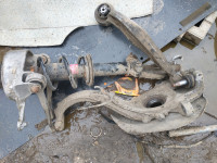 audi a4 b8 2008 2.0 premnik amortizer roka levo desno vzmet fedr pesto