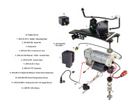 AUDI A6 C6 Nova kompresorska enota