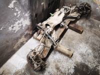 Megane IV podvozje roka most