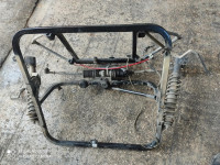 Microcar Lyra Pratic podvozje most amortizer letev gred vzmeti