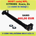 MOST ZADAJ CITROEN, PEUGEOT XSARA,ZX