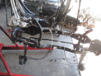 MOST ZADNJE OSI OEM N. 1T0598611B ORIGINAL REZERVNI DEL AUDI A3 MK2 8P