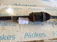 NISAN QASHQAI 2.0 DCI 2010 POLOSOVINA LEVA